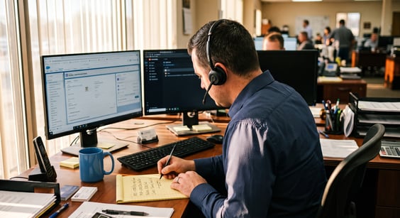 Freight Sales Rep Mid Call