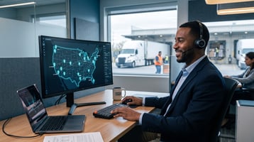 freight broker finding shippers using intent data