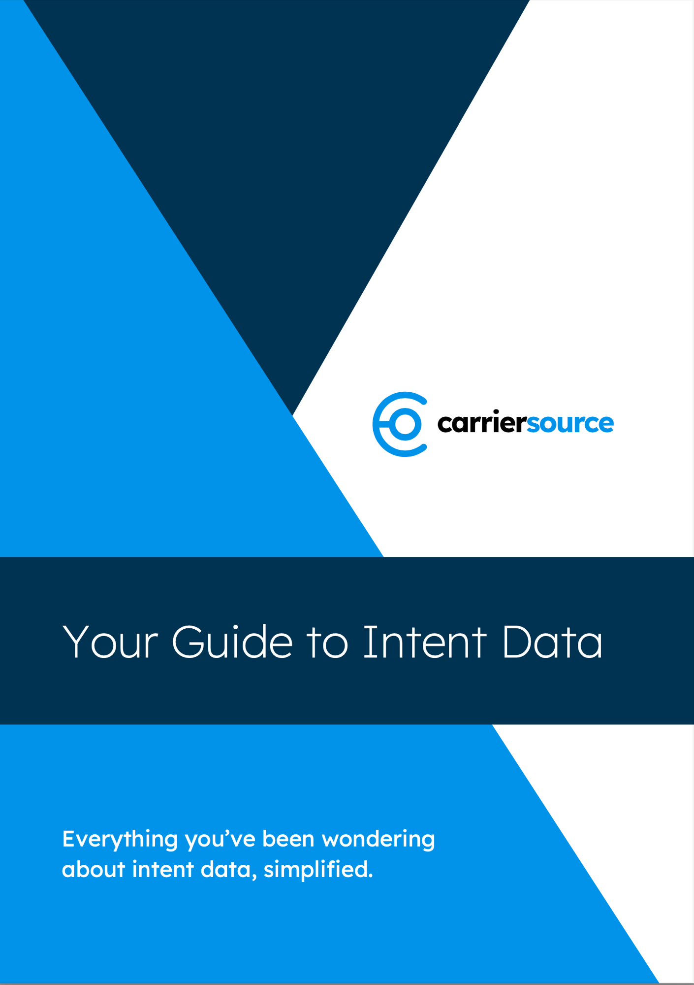 Your Guide to Intent Data